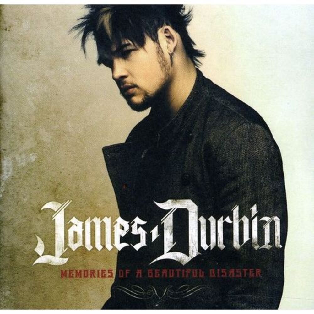 James Durbin - Memories of a Beautiful Disaster  CD